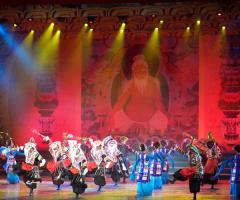 Tibet Drums Dancing